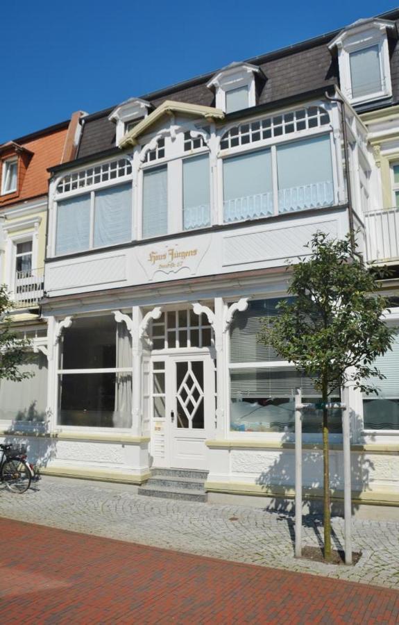 노르데메이 Haus Juergens Juergens, Whg Klugkist 아파트 외부 사진